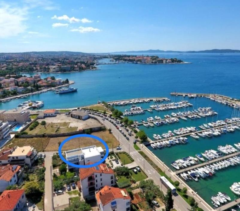 Apartments Marija Anchor Zadar Exterior photo
